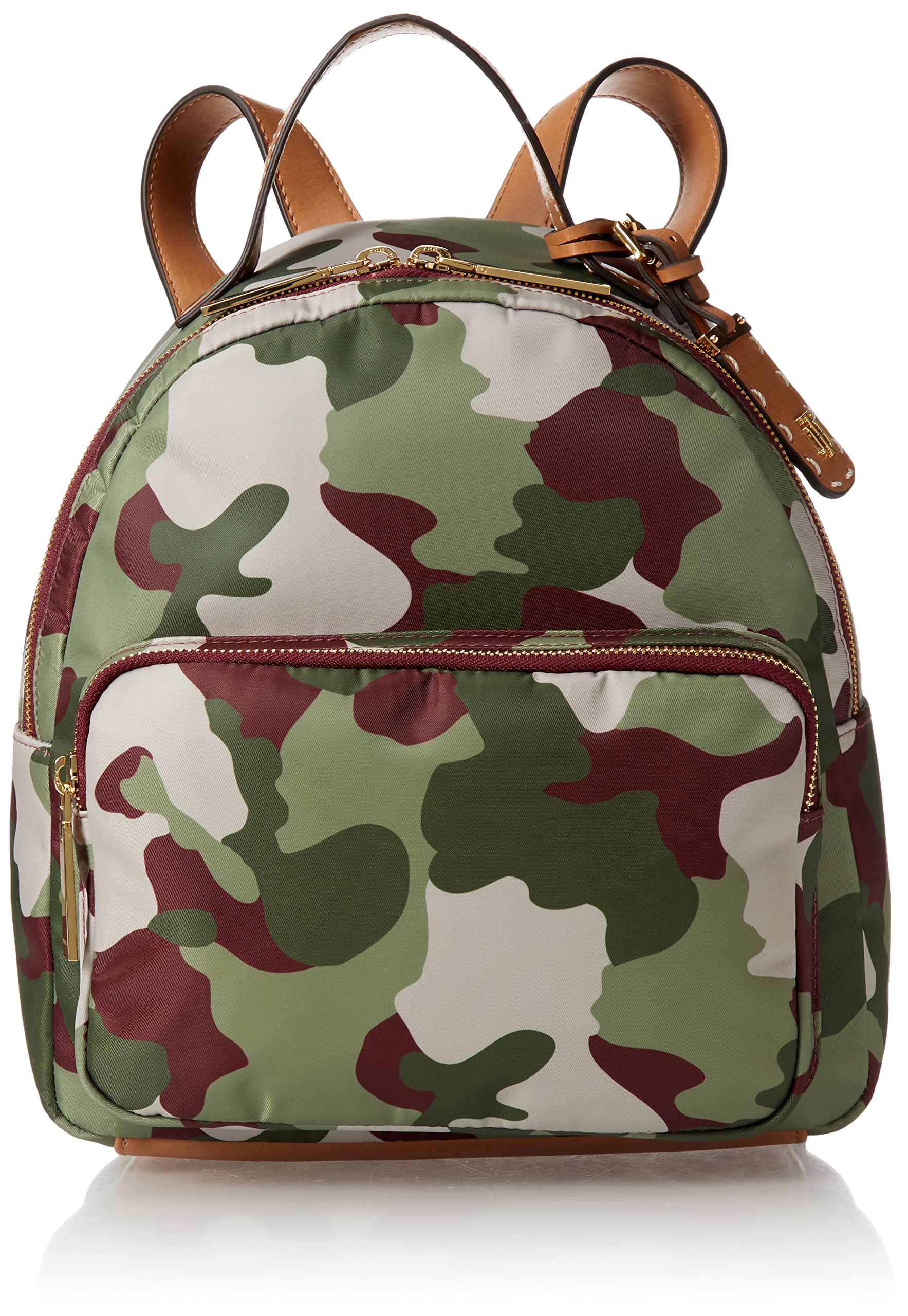 Tommy Hilfiger Women's Julia Small Dome Backpack - Stylish & Compact Laptop Backpack for Work, School & Travel | Water-Resistant & Lightweight Design