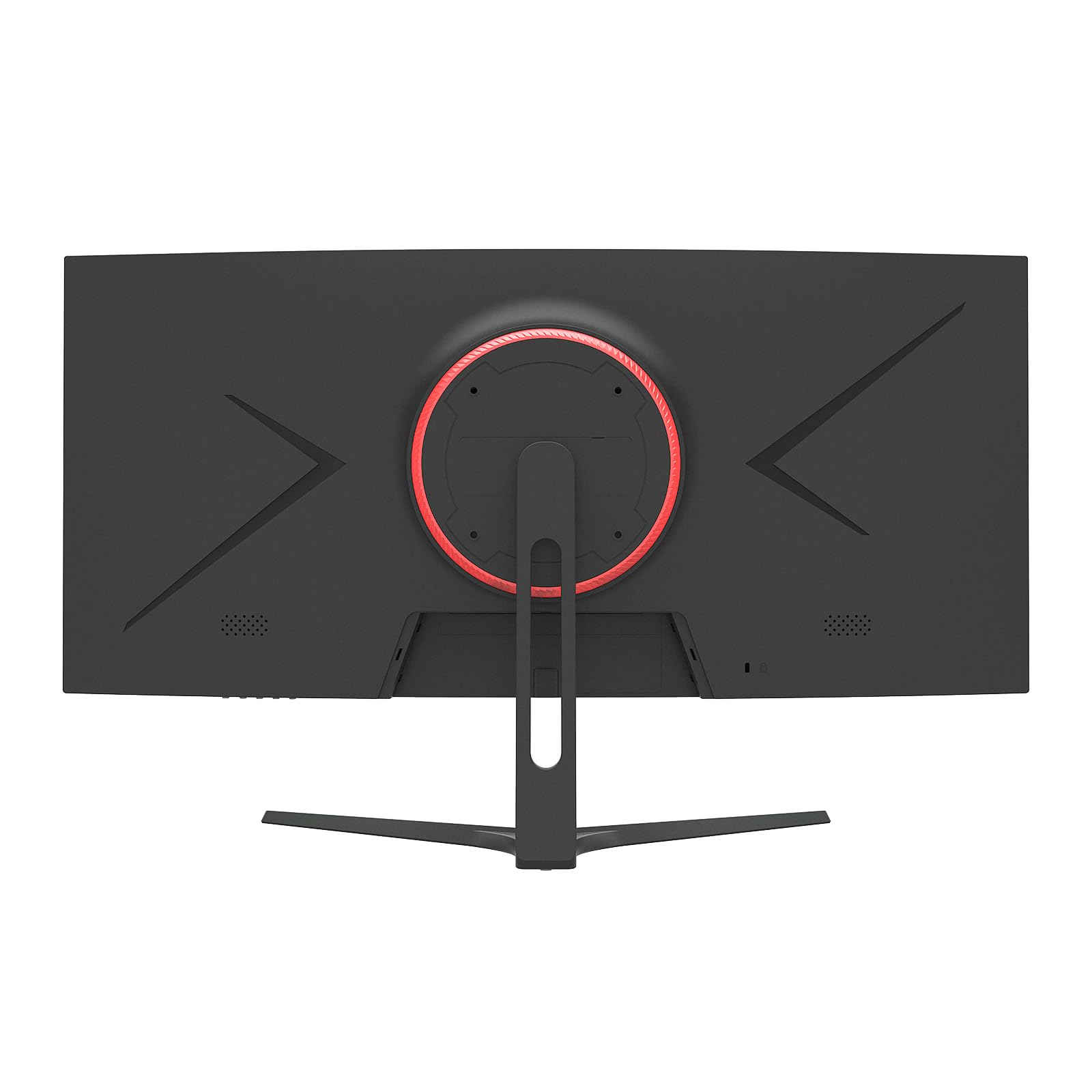 CRUA 30Inch Ultrawide Curved Monitor - 21:9 WFHD 2560x1080P VA Panel, 99% sRGB, 100Hz Refresh Rate, 1500R Curvature, AMD FreeSync, VESA Mount, HDMI/DP Ports - Black | Perfect for Gaming, Office Work & Home Entertainment