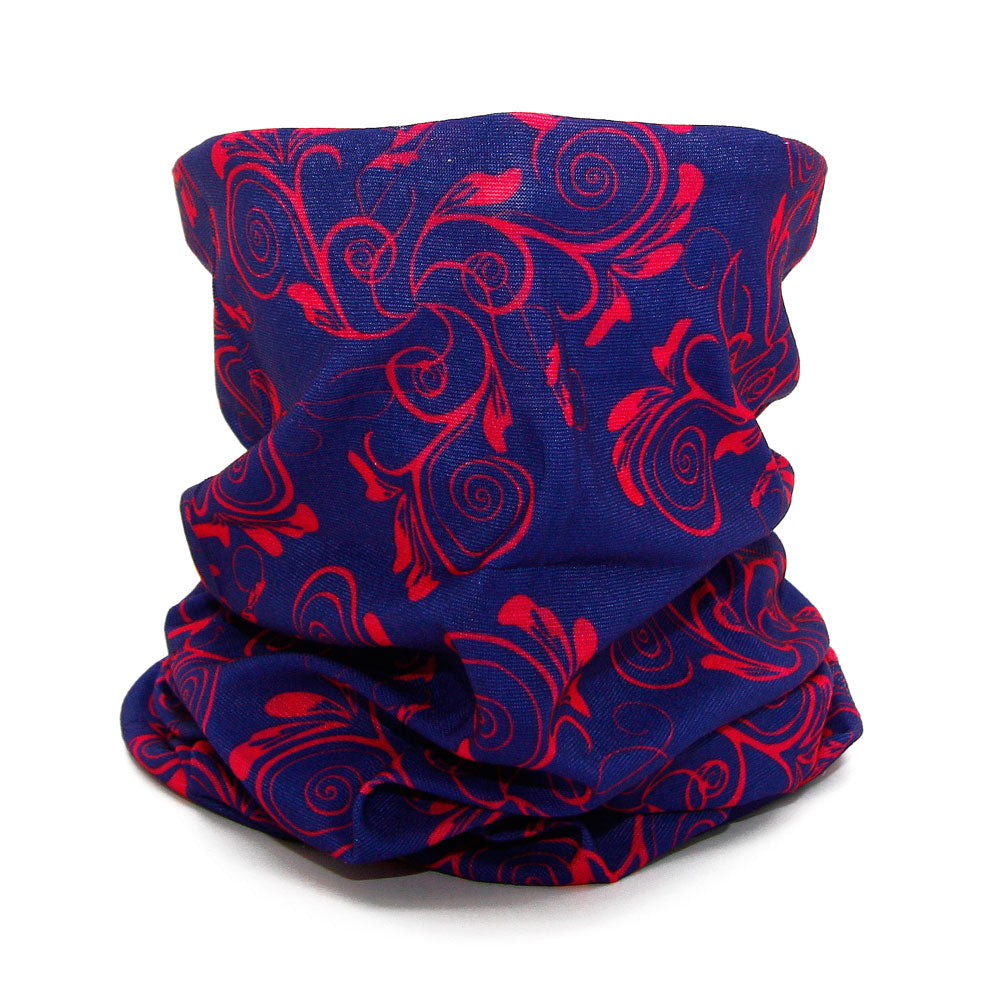 Breathable Neck Gaiter & Bandana - UPF 50+ Sun Protection Face Cover for Outdoor Activities, Running, Cycling & Hiking