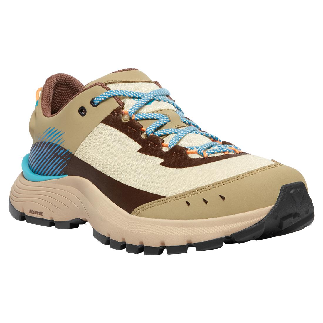 Trail Junction 3 Hiking Shoes for Men & Women - Antique Bronze/Ibiza Blue - Lightweight Outdoor Walking Shoes for Hiking, Camping & Trail Running