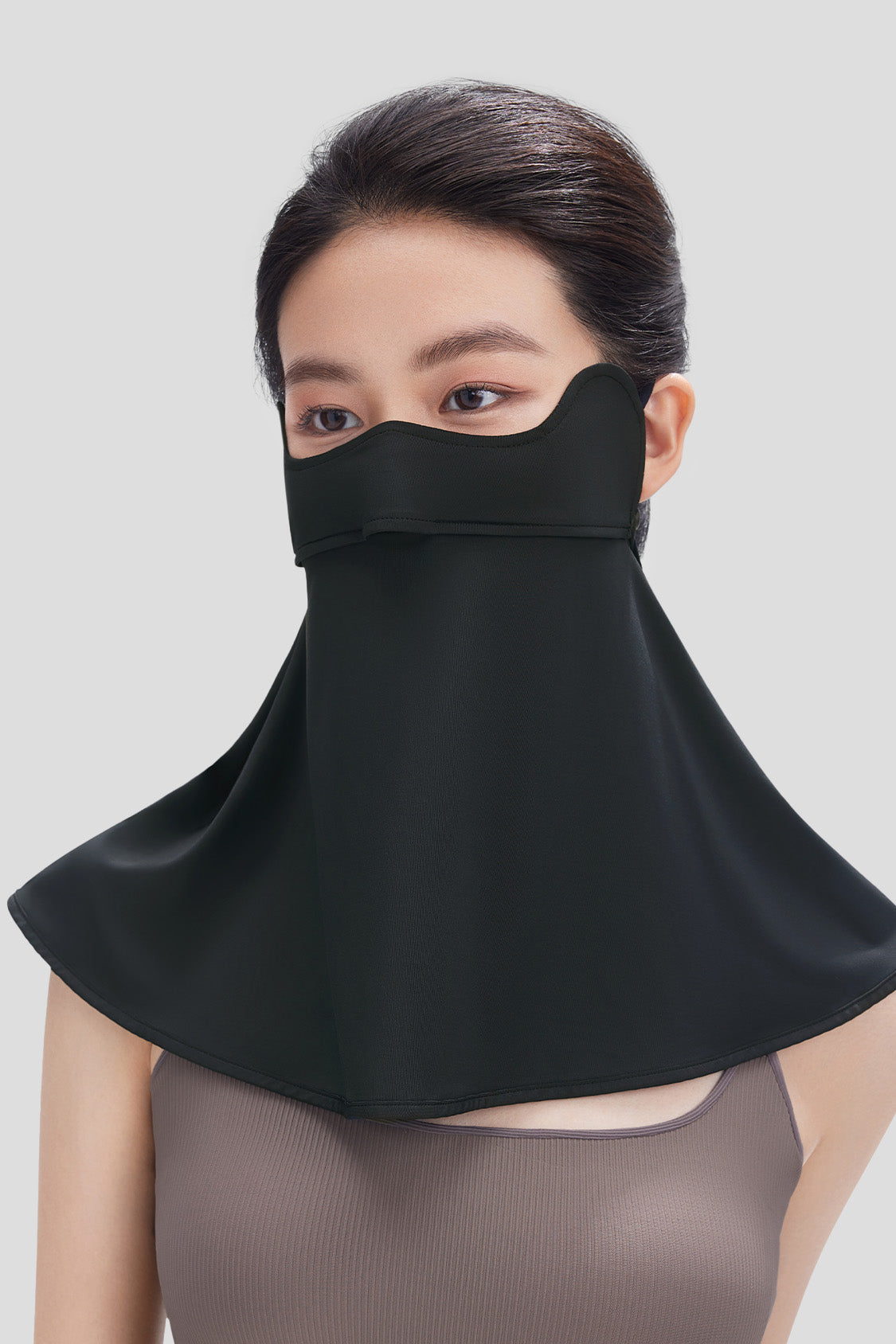 UPF50+ Women's Sun Protection Face Mask - Breathable UV Protection for Outdoor Activities, Running, Cycling & Travel