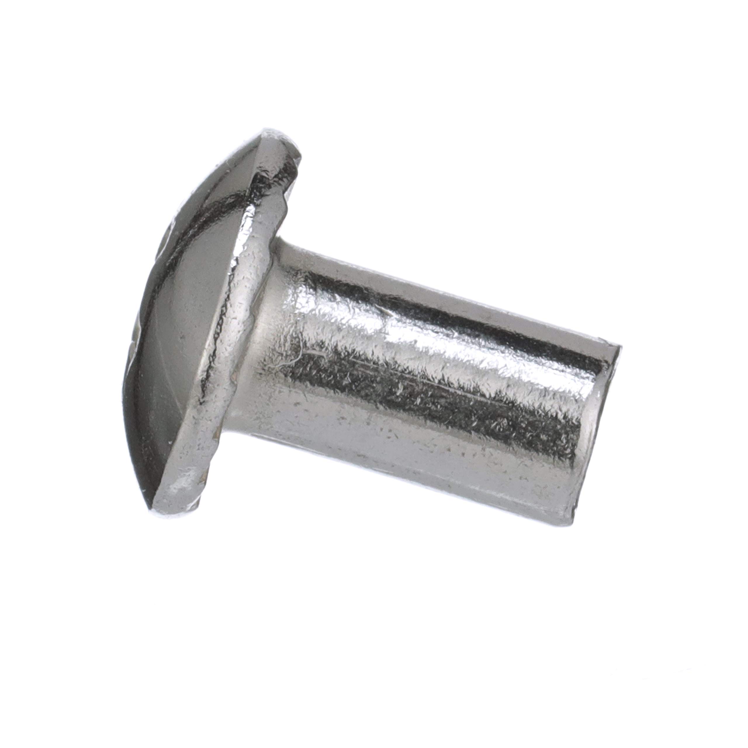 Seachoice 18-8 Stainless Steel Phillips Barrel Nuts with Truss Head - Heavy Duty Fasteners for Marine, Automotive & Industrial Applications