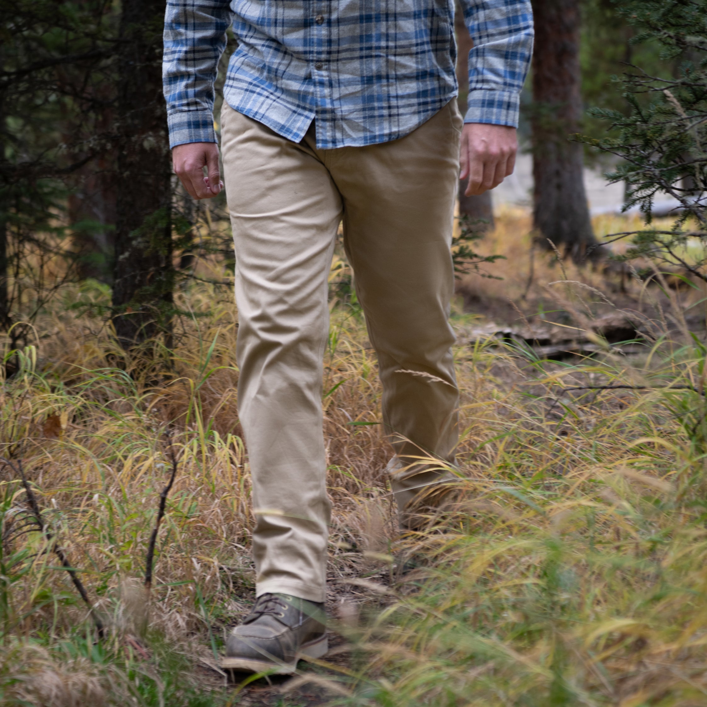 Teton Twill Pants for Men - Durable Outdoor Hiking & Casual Wear - Comfortable Travel & Work Pants