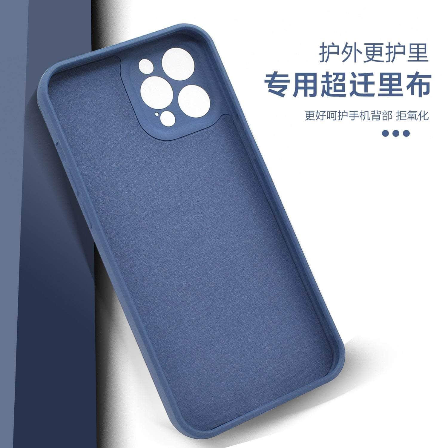 iPhone 14 Pro Max Silicone Card Holder Wallet Case - Slim Protective Cover with RFID Blocking for Credit Cards & ID - Perfect for Everyday Use, Travel, and Commuting