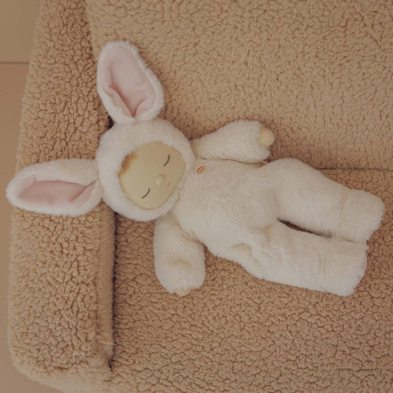 Cozy Dinkums Bunny Plush Toy - Soft Stuffed Animal for Kids & Collectors - Perfect for Cuddling, Nursery Decor, and Gift Giving