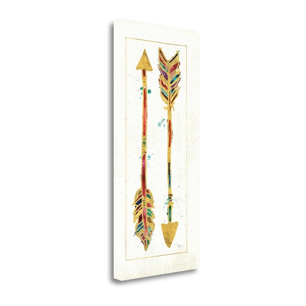 Beautiful Arrows I Fine Art Giclee Print on Gallery Wrap Canvas by Pela Studio - Ready to Hang Wall Decor for Living Room, Bedroom & Office