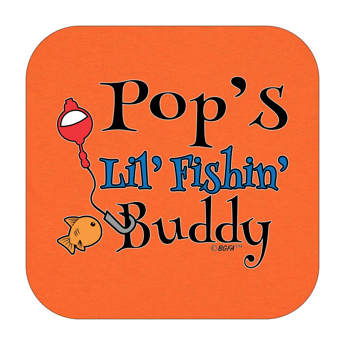 Baby Fishing Bodysuit - Cute Lil Fishin Buddy Gift for Newborns
