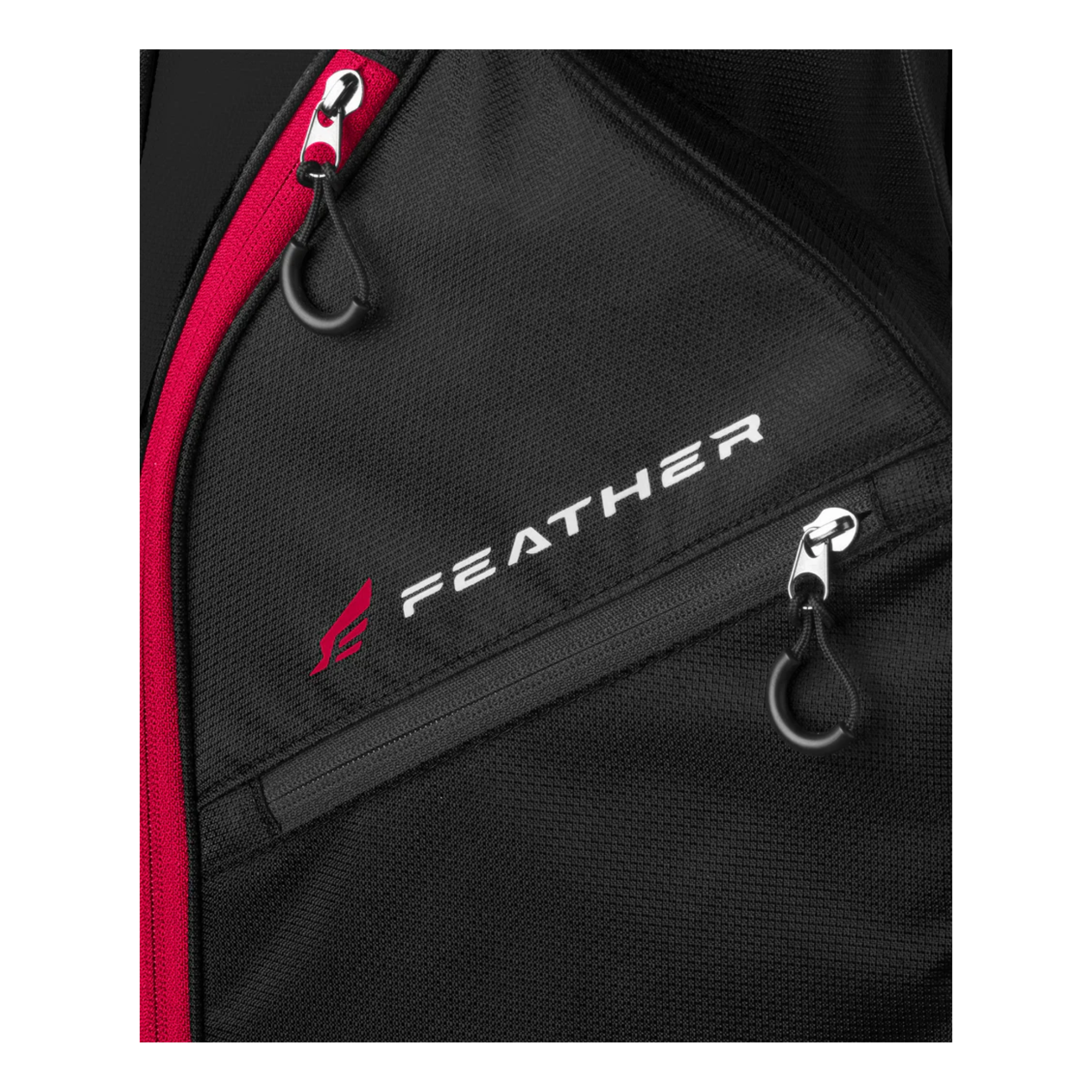 Wilson 2025 Feather Stand Golf Bag - Lightweight & Durable Golf Stand Bag for Men & Women - Perfect for Course, Driving Range & Tournament Play