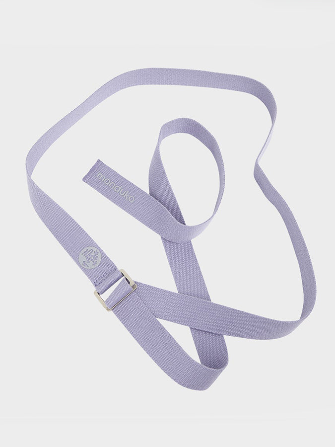 Manduka Unfold 6ft Yoga Strap Belt for Stretching & Flexibility - Premium Yoga Accessory for Home & Studio Practice