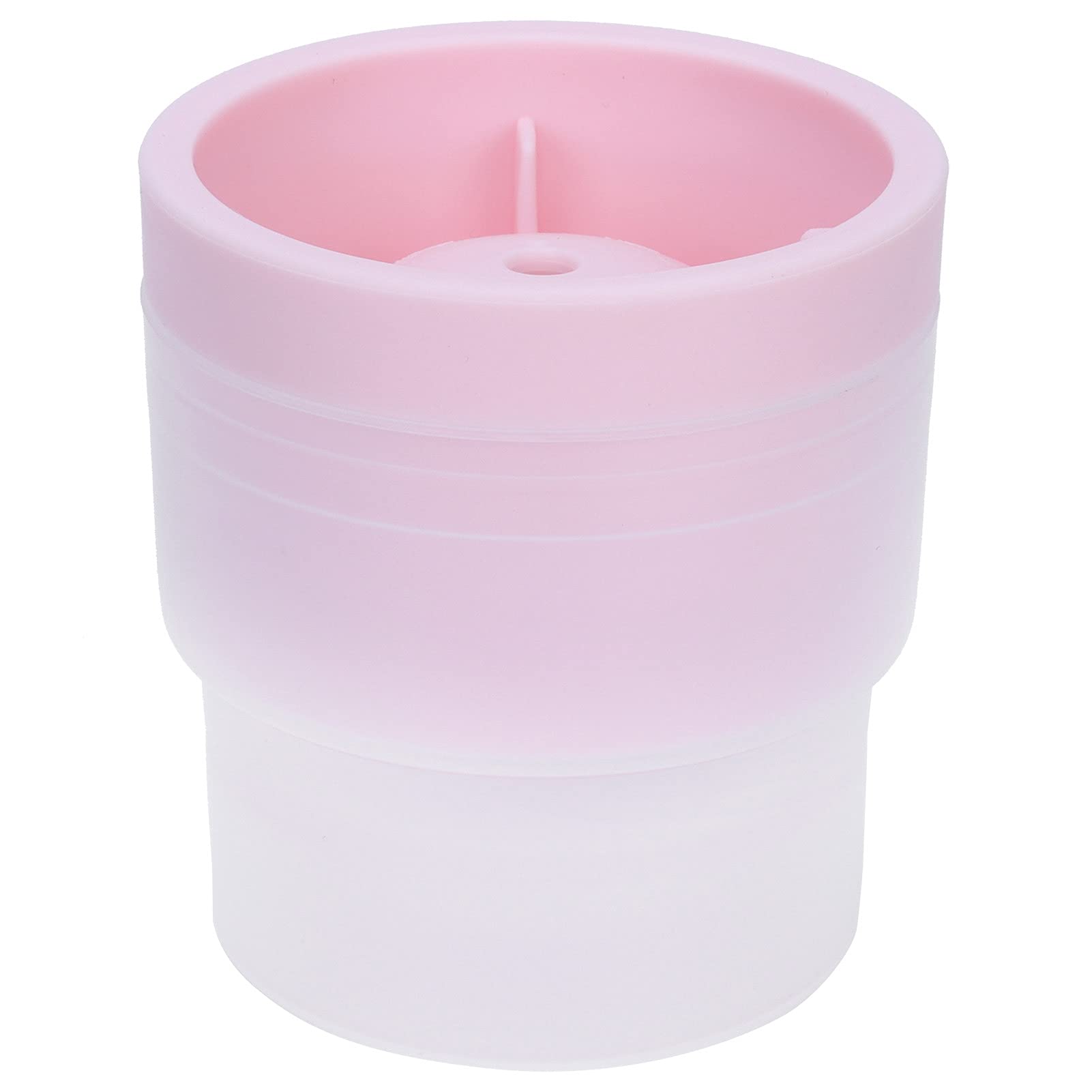 Pink Ice Molds for Cocktails - Silicone Ice Cube Trays for Bartending, Party Drinks & Home Bar Accessories - Perfect for Margaritas, Whiskey & Iced Coffee