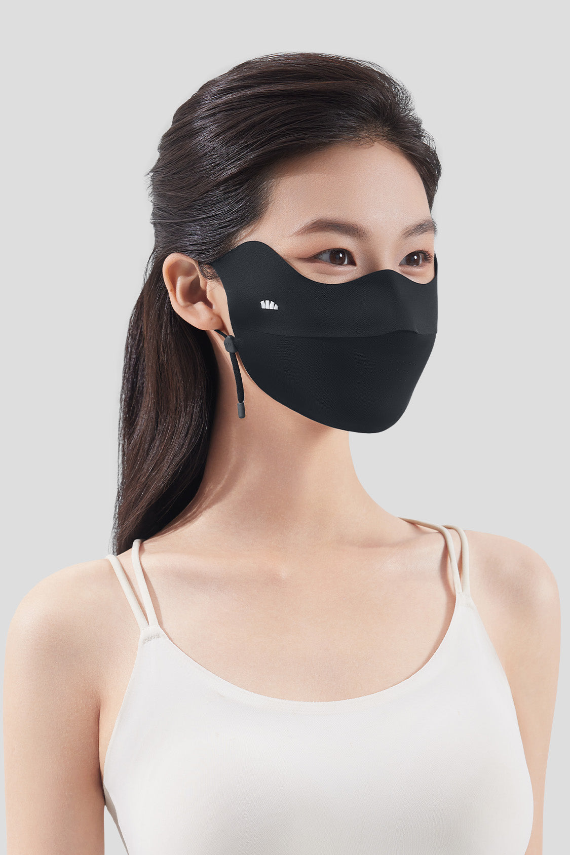 Cicda UPF50+ Women's Sun Protection Face Mask - UV Protective & Breathable for Outdoor Activities, Running, Hiking & Cycling