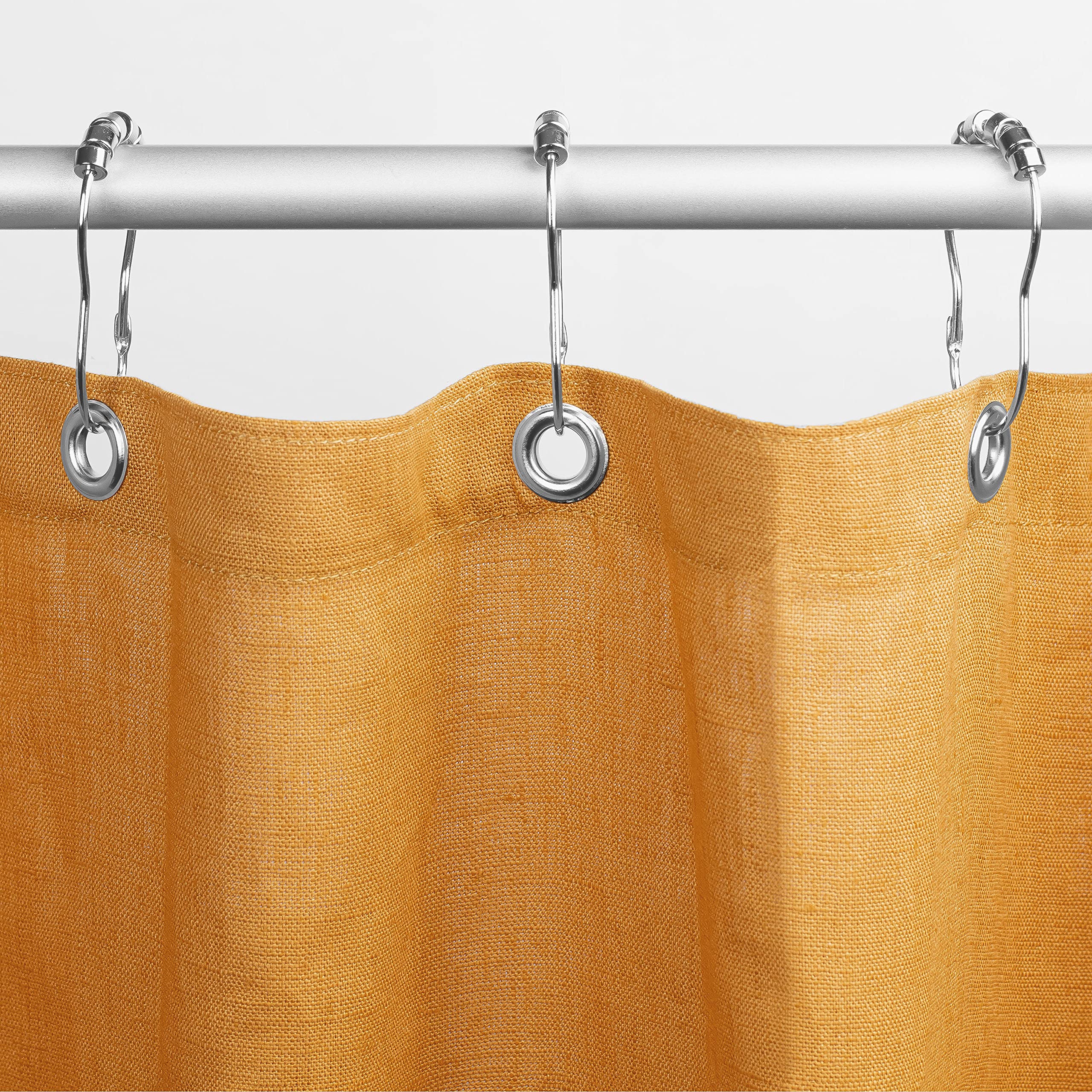 Premium Linen Shower Curtain - 70