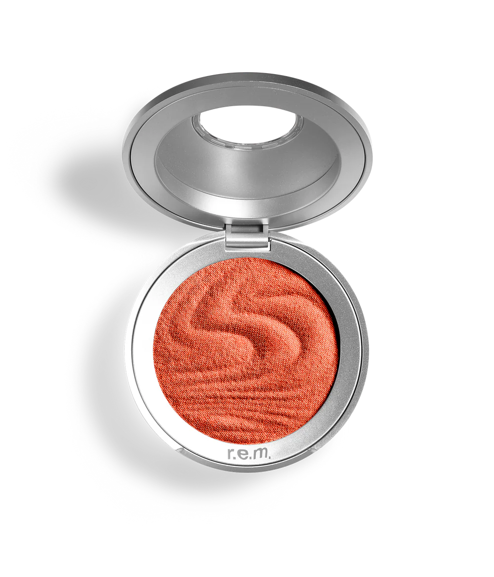 R.E.M. Beauty Satin Matte Blush - Long-Lasting & Buildable Powder Blush for Cheeks | Natural Flush for Day & Night Makeup Looks