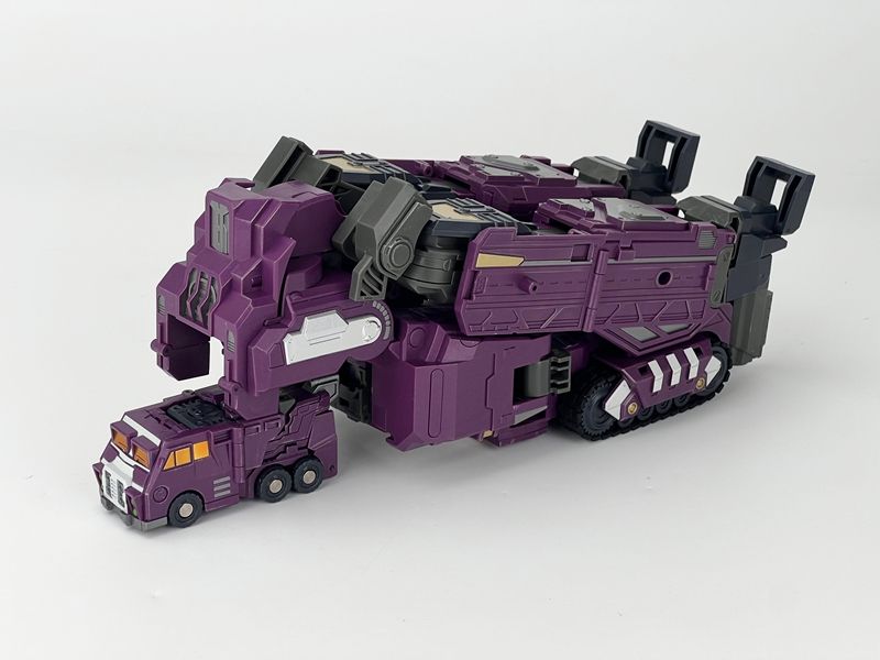Fans Hobby Master Builder MB-20C Purple X Load Limited Edition Collectible Action Figure - Perfect for Display, Gifts, and Anime Enthusiasts