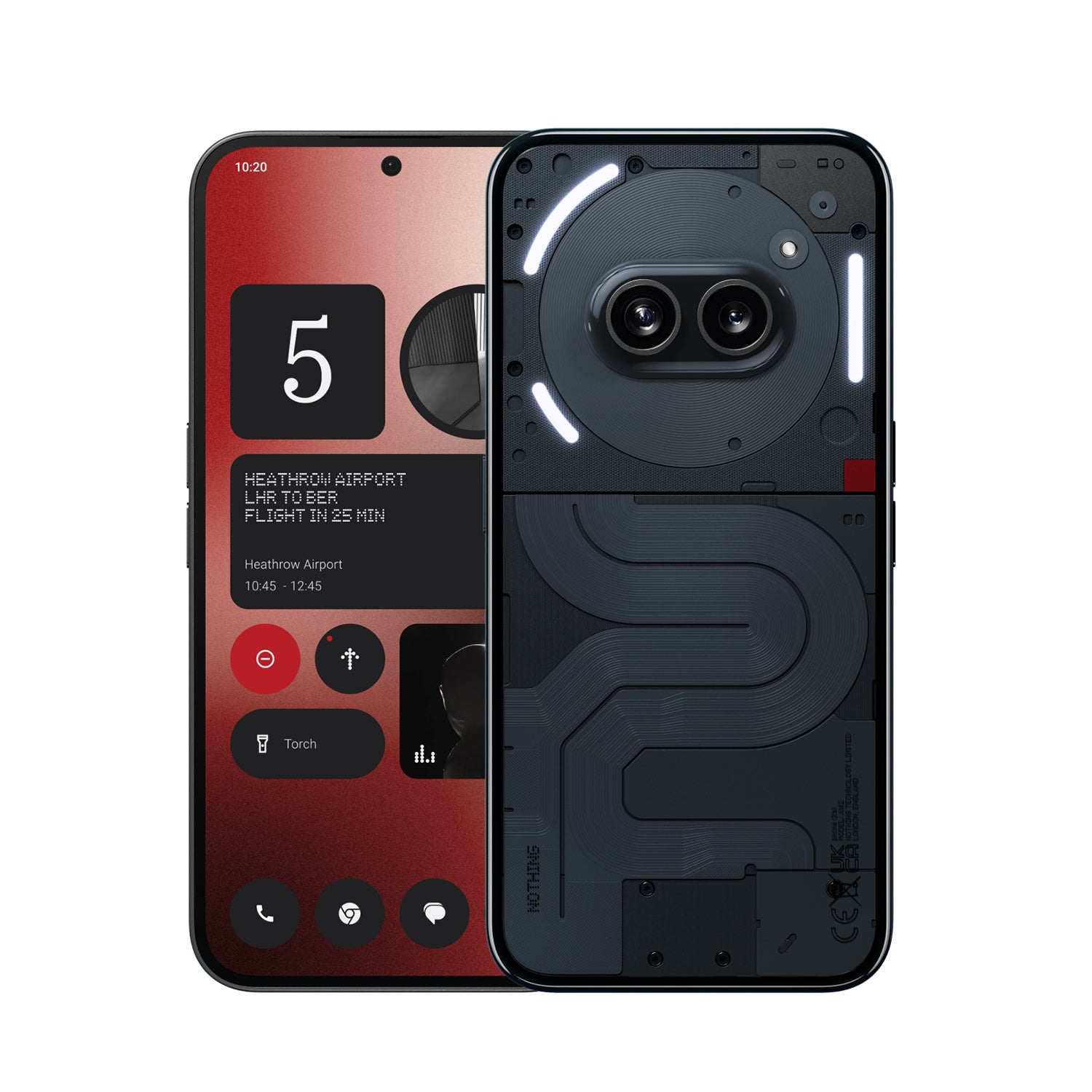 Nothing Phone (2a) 8GB RAM 128GB Storage - Android Smartphone for Gaming, Photography & Daily Use | Fast Performance, Dual Camera | Perfect for Students & Professionals