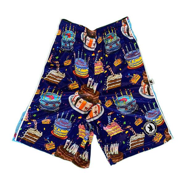 **Boys Birthday Cake Short Sleeve T-Shirt - Fun Kids Party Outfit for Birthday Celebrations & Special Occasions**