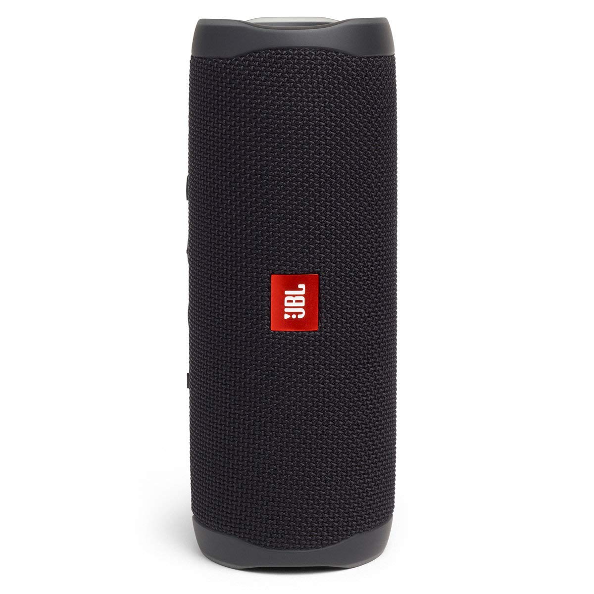 JBL Flip 5 Waterproof Portable Bluetooth Speaker - Wireless Outdoor Speaker with 12 Hours Playtime, IPX7 Waterproof, Rich Bass - Perfect for Pool Parties, Beach, Hiking & Travel (Renewed, Black)