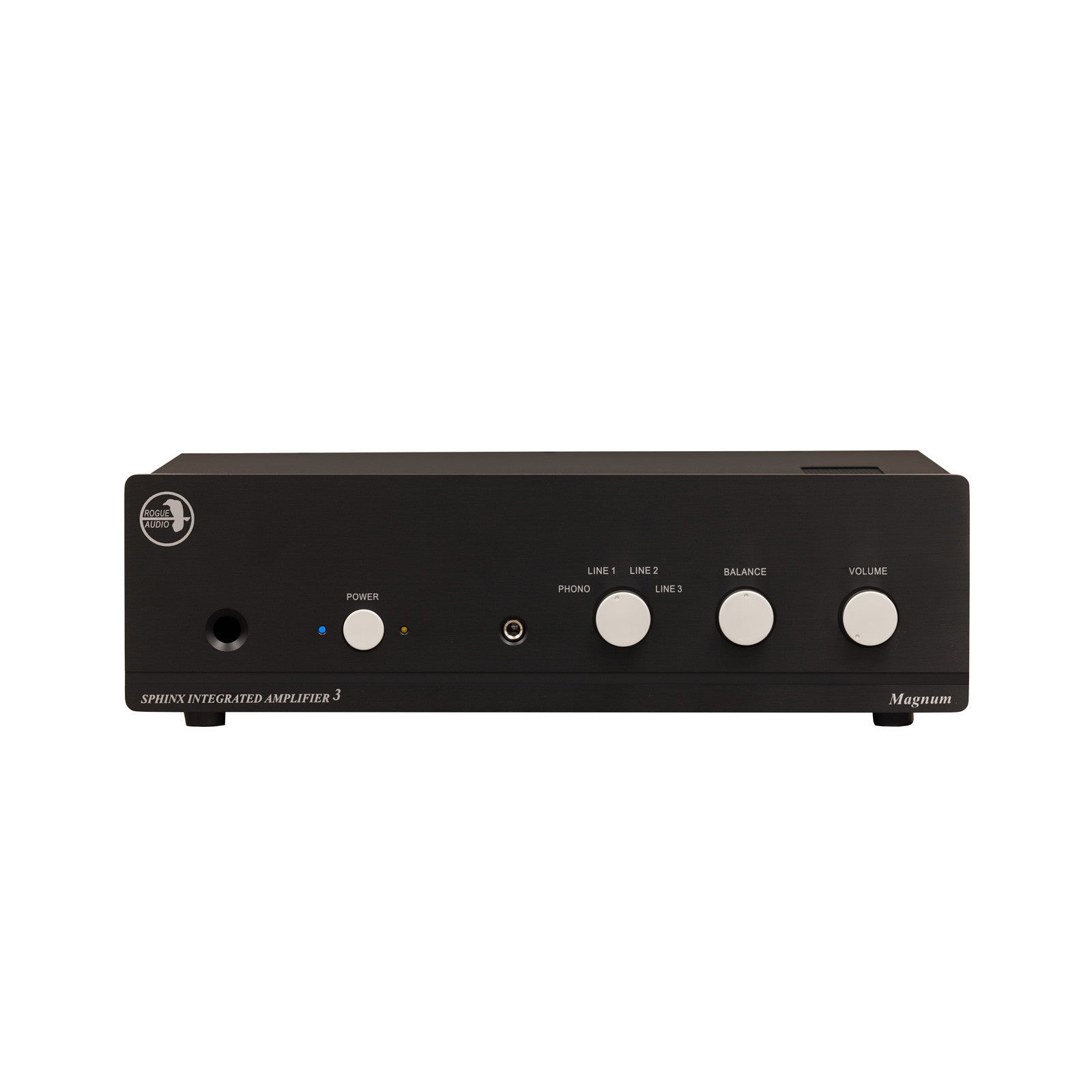 Sphinx v3 Magnum Hybrid Integrated Amplifier - High Power Stereo Audio Amp for Home Theater & Music Systems | Perfect for Audiophiles & Home Entertainment