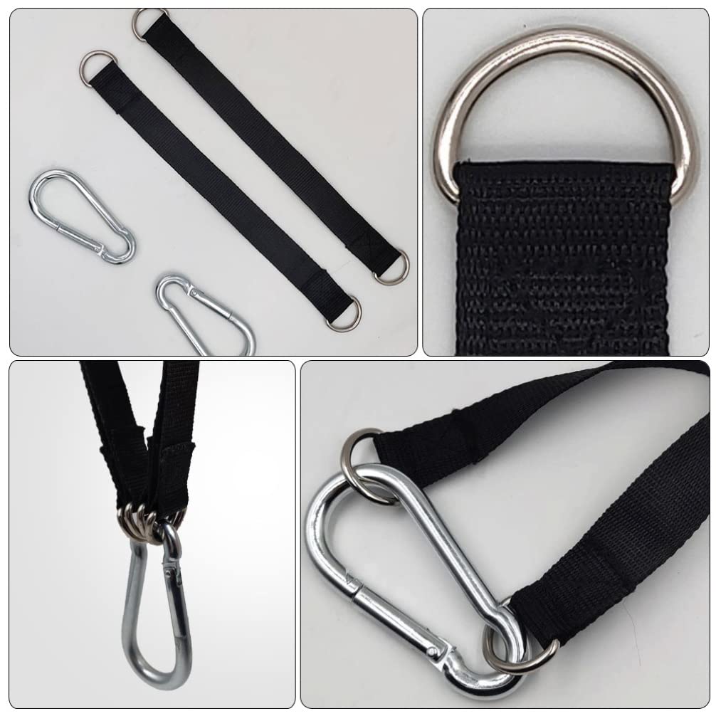 LIOOBO 1 Set Resistance Bands - Gym Ring Straps, Pull Up Assist Bands & Hanging Belt for CrossFit, Calisthenics & Home Workouts - Perfect for Strength Training, Gymnastics & Fitness Exercises