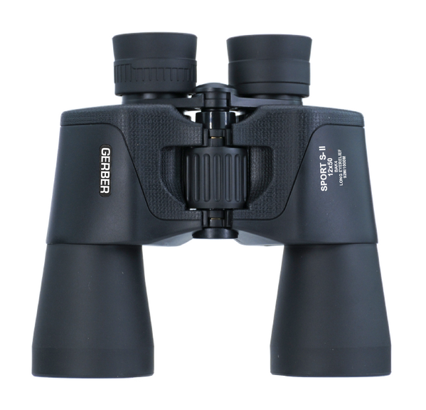Gerber Sport Series 2 12X50 BAK4 Binoculars - High Power Waterproof Binoculars for Hunting, Bird Watching & Outdoor Adventures
