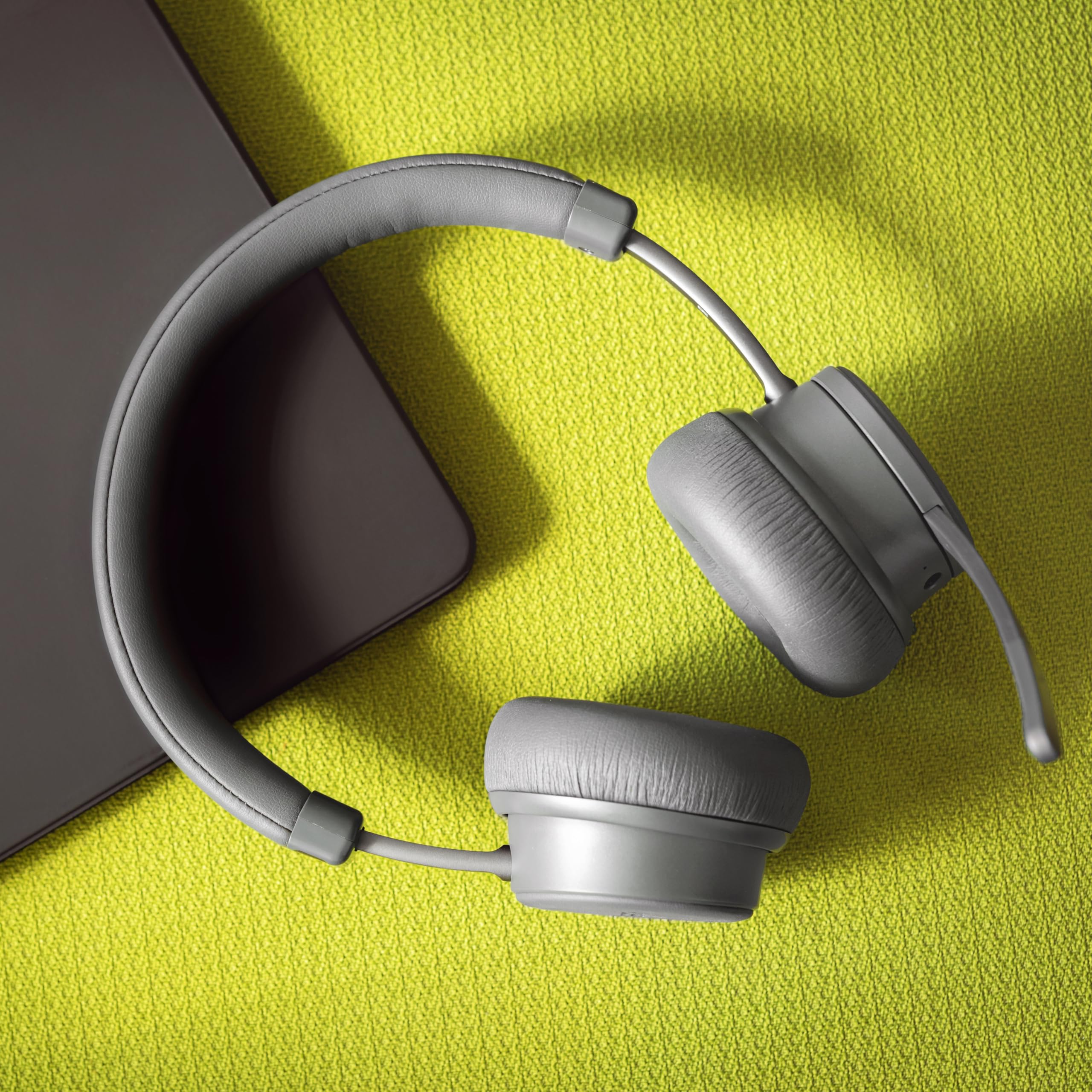 Koss CS340iBT QZ Wireless Bluetooth On-Ear Headphones with Active Noise Cancelling (2-Pack) - Perfect for Office Calls, Online Meetings & Travel - Black