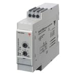 Carlo Gavazzi SPDT Delay On Operate Timer Relay DAA01CM24 - 24V DC Industrial Control Panel Automation Timer for Machinery and Equipment