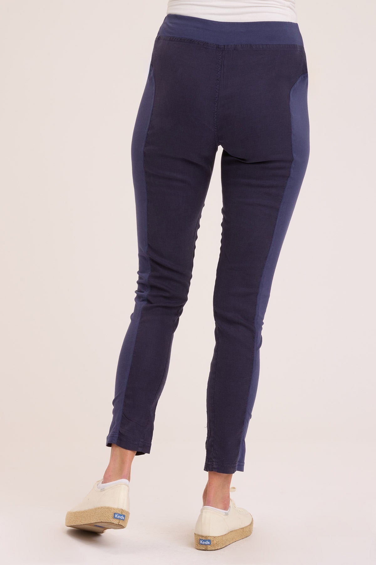 High Waisted Twill Alexa Leggings for Women - Stretchy, Comfortable & Flattering - Perfect for Yoga, Workouts & Everyday Wear