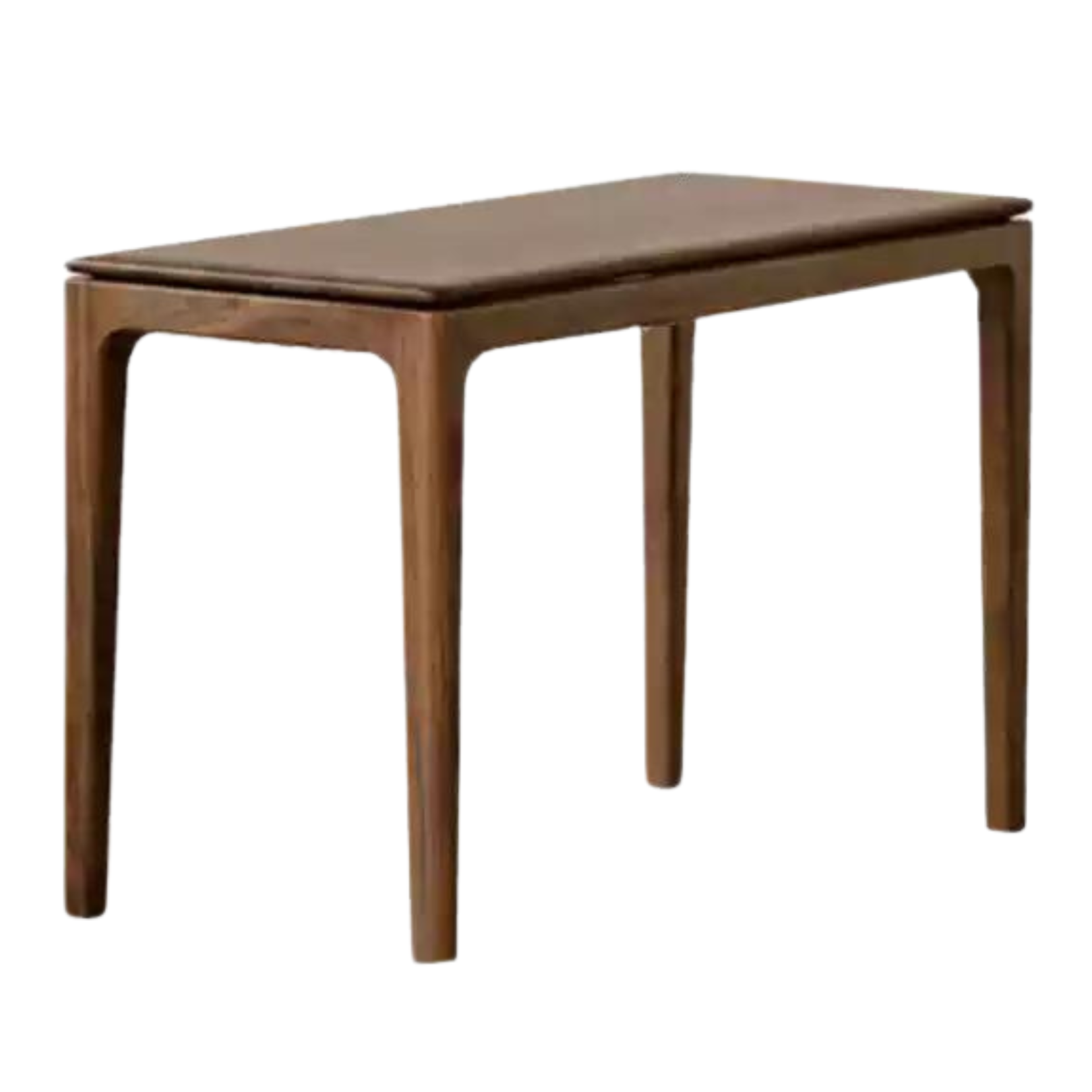 Premium Black Walnut, Ash & Oak Solid Wood Coffee Table - Modern Rustic Living Room Furniture for Home Decor & Entertaining