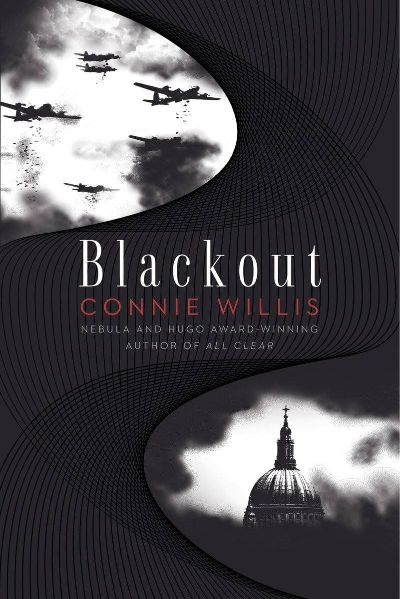 Blackout (Oxford Time Travel) - Time Travel Adventure Novel for Sci-Fi & Fantasy Readers - Perfect for Book Clubs & Gifts