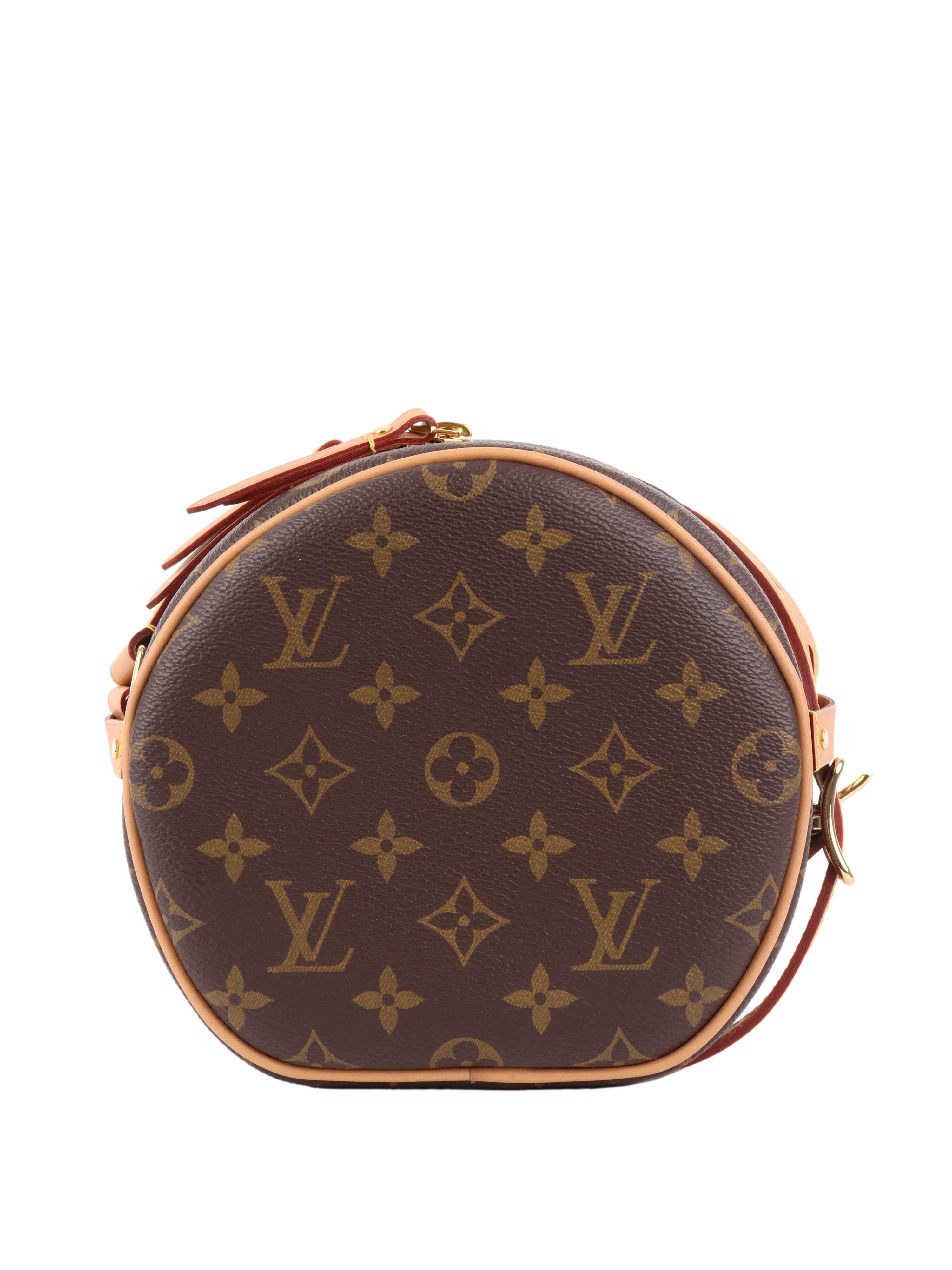 Louis Vuitton Boite Chapeau Souple PM Handbag - Luxury Designer Shoulder Bag for Women | Perfect for Travel, Work & Everyday Use