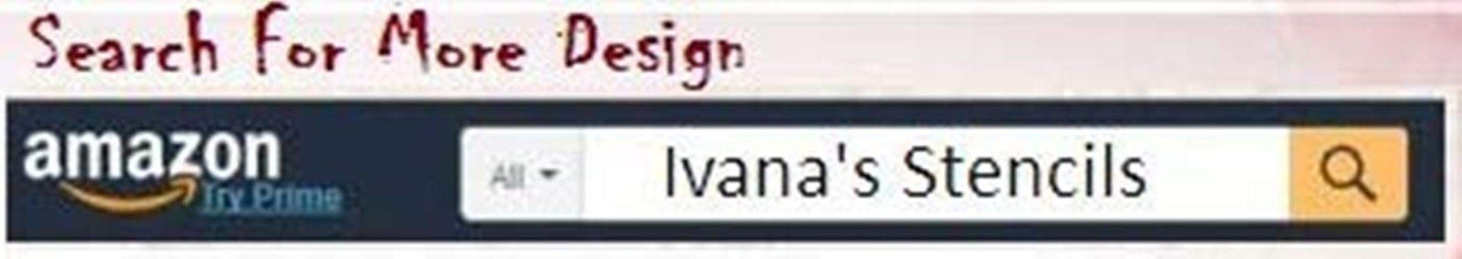 Ivana's Henna Stencils for Hand, Body, Finger & Face - Mehndi Tattoo Stickers for Women, Girls & Kids (Pack of 2) - NIV-338 | Perfect for Weddings, Festivals & DIY Body Art