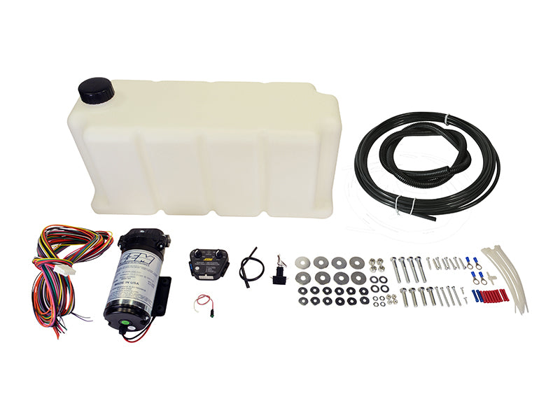 AEM V2 5 Gallon Diesel Water Methanol Injection Kit with Multi-Input Control - Boost Performance & Reduce Engine Heat for Trucks & Diesel Vehicles