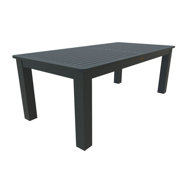 Modern Rectangular Dining Table for Kitchen & Dining Room - Solid Wood Farmhouse Style with Extendable Leaf - Perfect for Family Gatherings & Dinner Parties