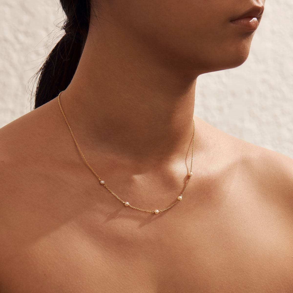 Mermaid Tears Necklace - 14K Gold Pendant for Women | Elegant Jewelry Gift for Birthday, Anniversary & Special Occasions