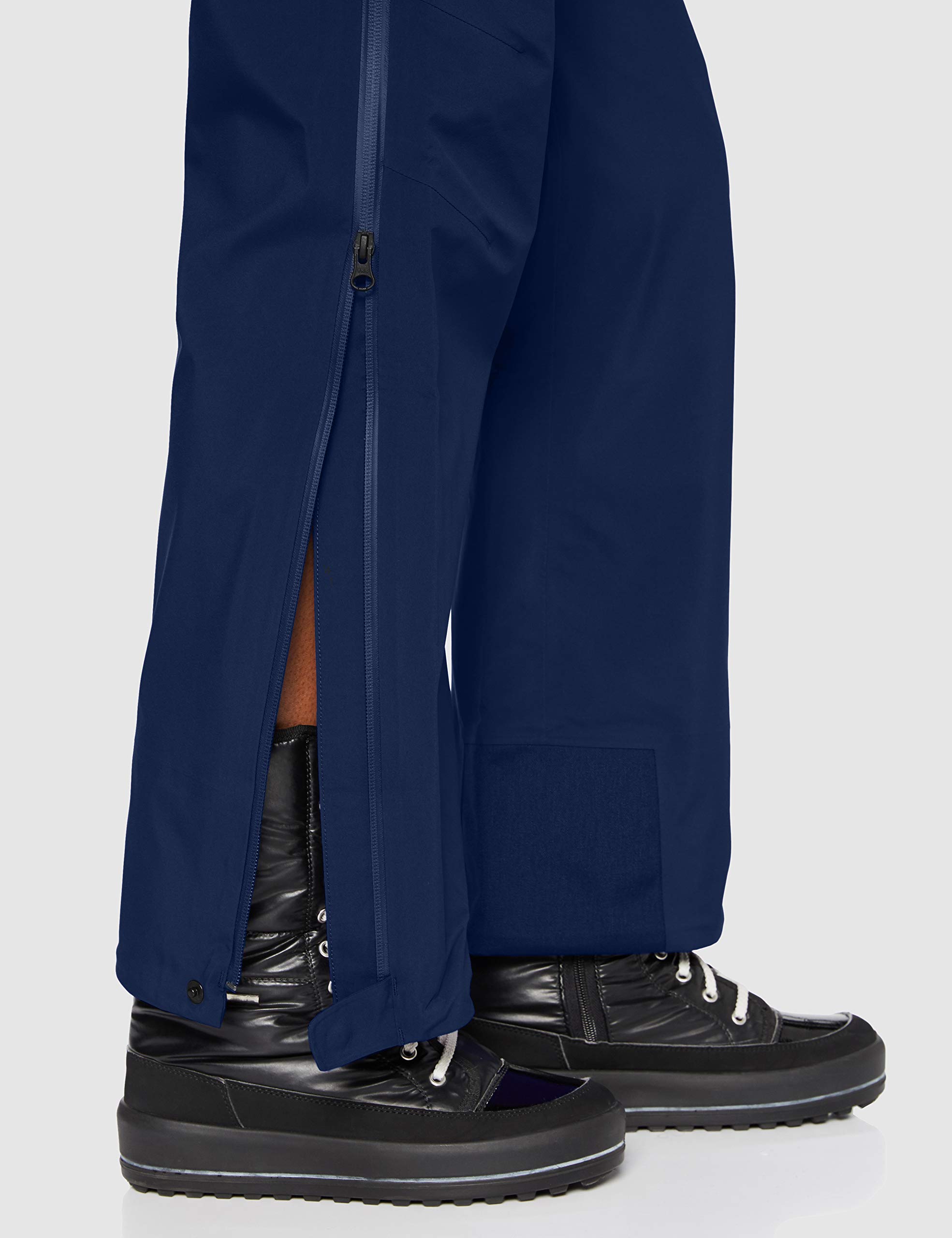 **Marmot Women's Huntley Bib Rain Pants - Waterproof Hiking & Outdoor Work Pants for Rainy Weather & Storm Protection**
