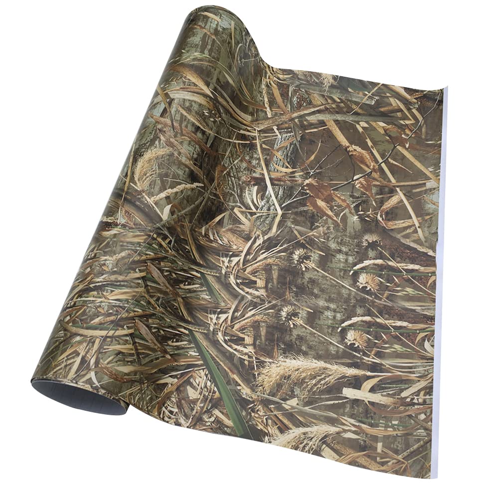 152CM x 50CM Camouflage Car Vinyl Wrap Sticker - Self Adhesive PVC Decal for Cars, Motorcycles, ATVs - Perfect for Vehicle Customization, Off-Road Adventures & Camouflage Protection