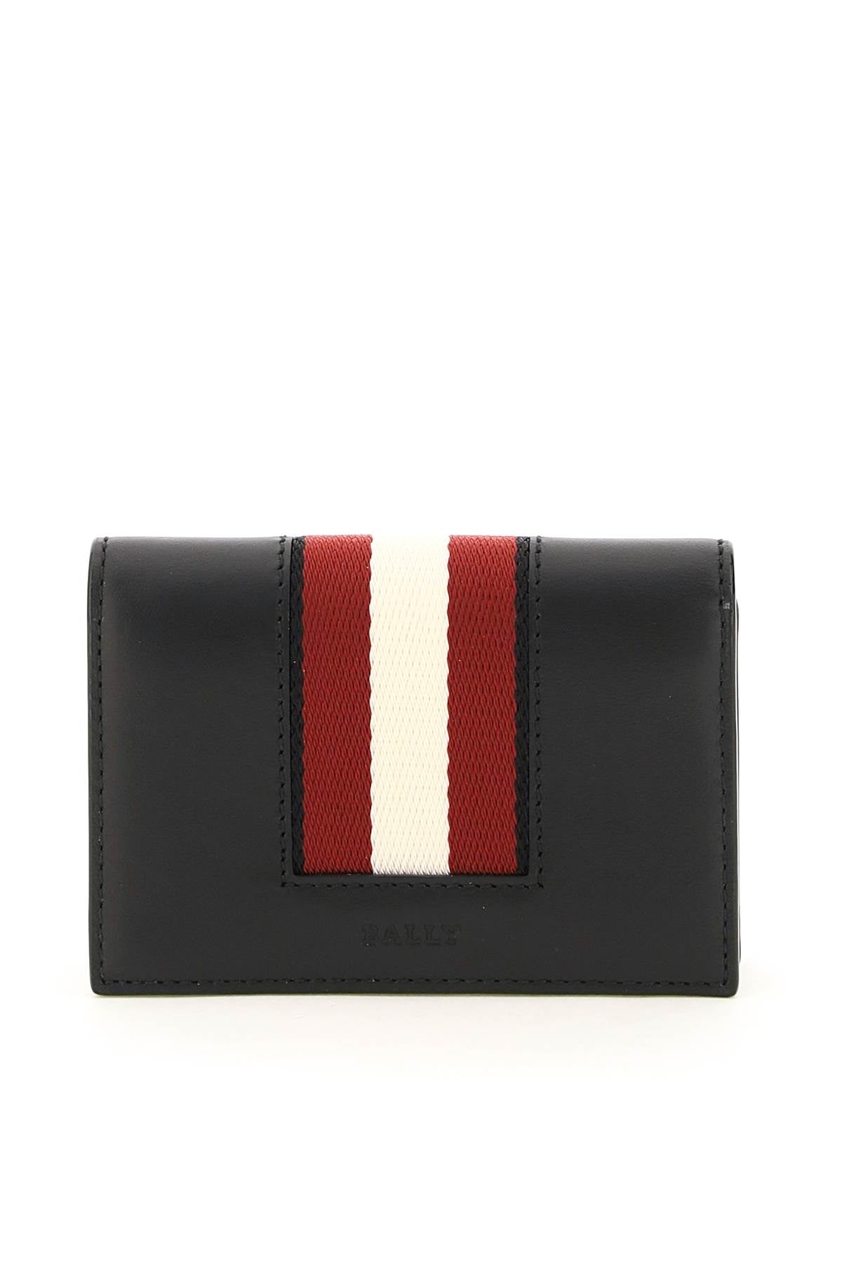 Bally Balee Genuine Leather Business Card Holder - Slim & Elegant Card Case for Professionals - Perfect for Networking, Meetings & Corporate Events