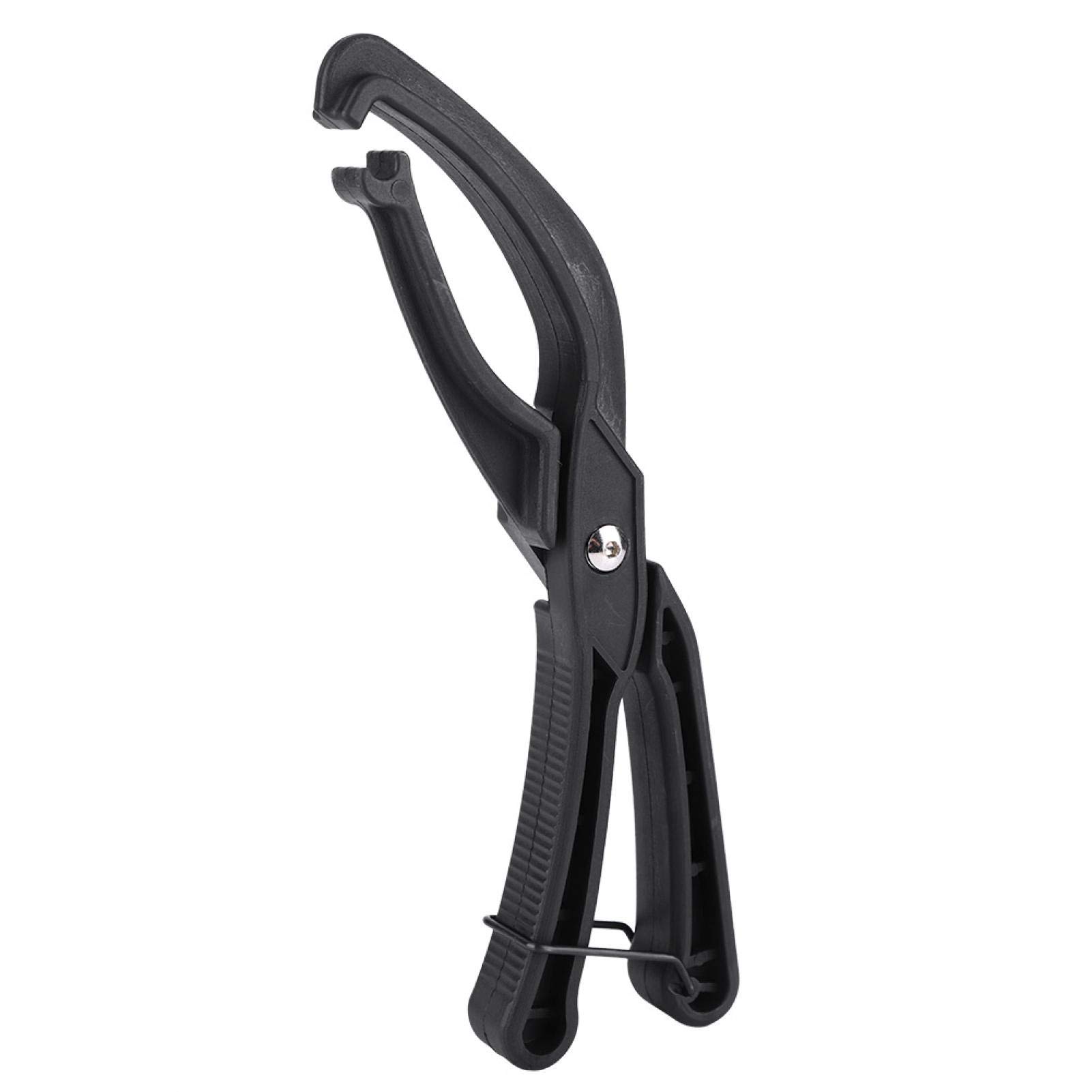 Heavy Duty Rim Tire Pliers Set - Spring Loaded Portable Tire Removal & Installation Tool for Motorcycle, Bike, ATV - Perfect for DIY Tire Repair & Maintenance