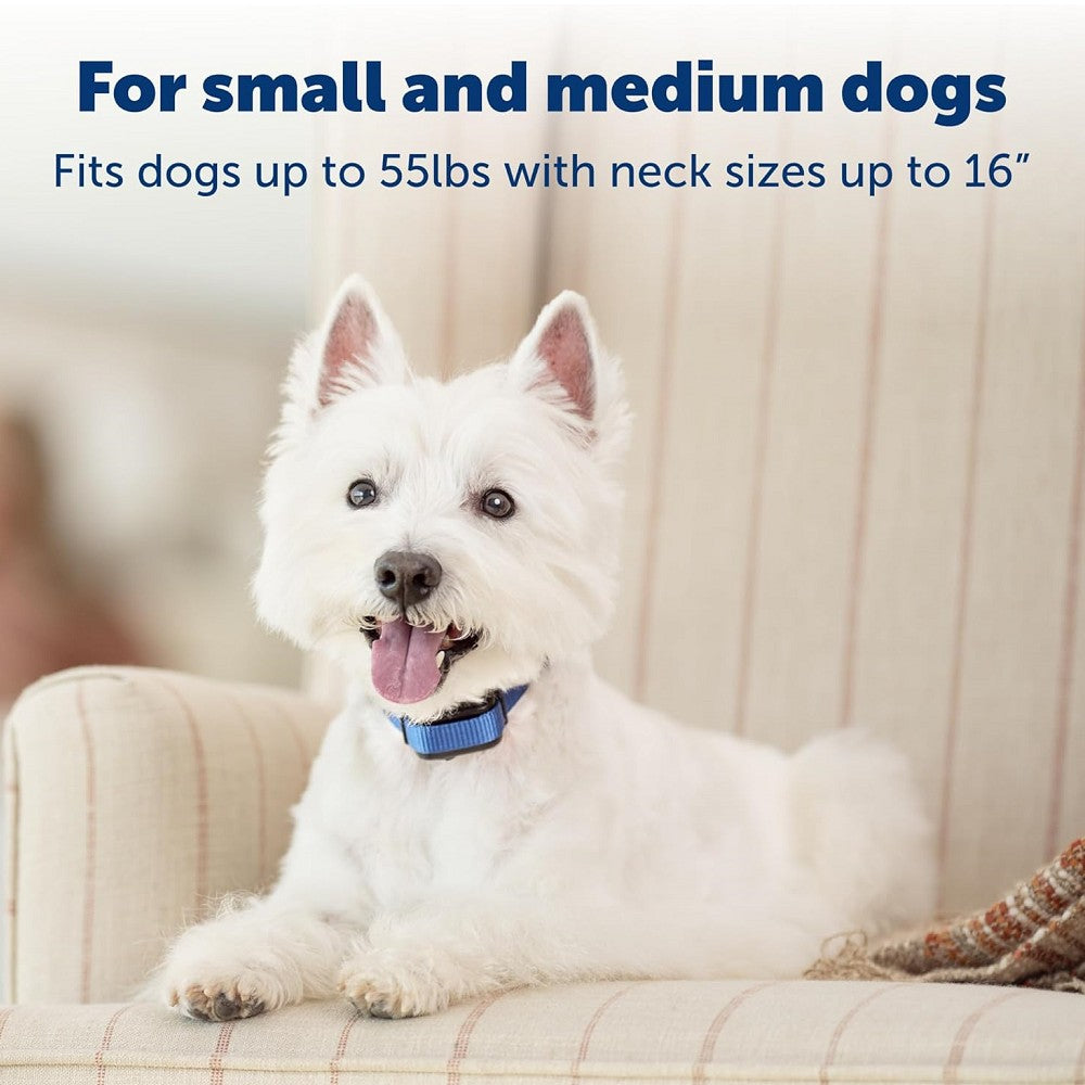 Elite Bark Control Spray Dog Collar - Effective Anti-Barking Training Device for Small Medium Large Dogs - Perfect for Home, Yard & Travel Use