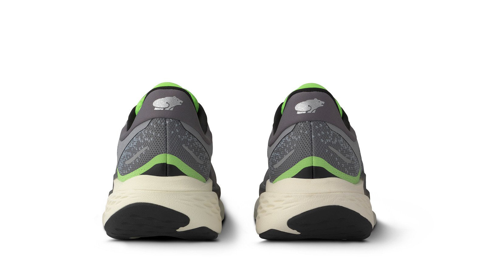 Mestari Run 1.5 Men's Running Shoes - Frost Grey & Black | Lightweight Athletic Sneakers for Jogging, Gym Workouts & Daily Wear