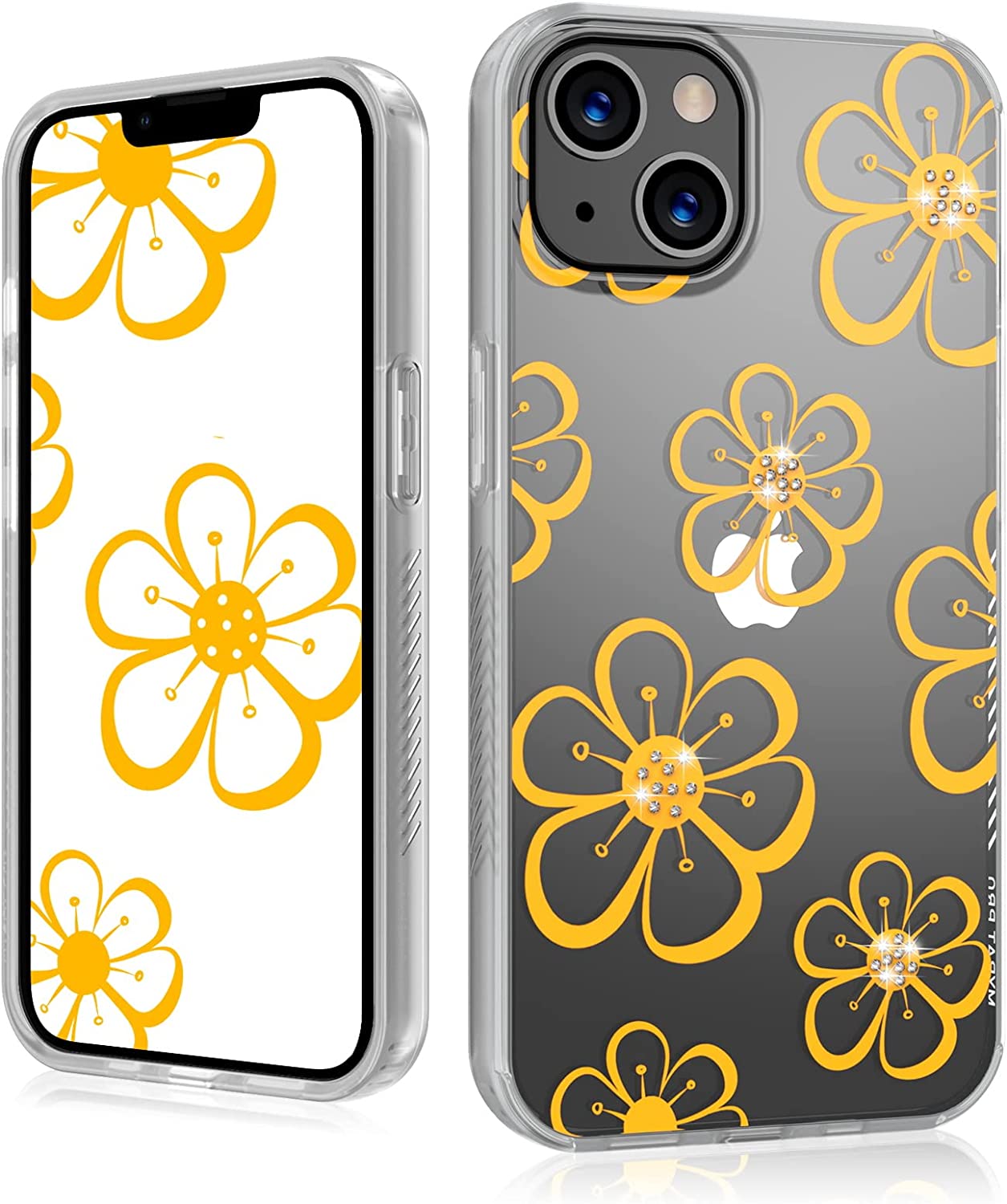 Premium iPhone 14 Pro Case 6.1 Inch | MagSafe Compatible | Anti-Yellowing Protective Cover | Mood Series | Perfect for Work, Travel & Everyday Use