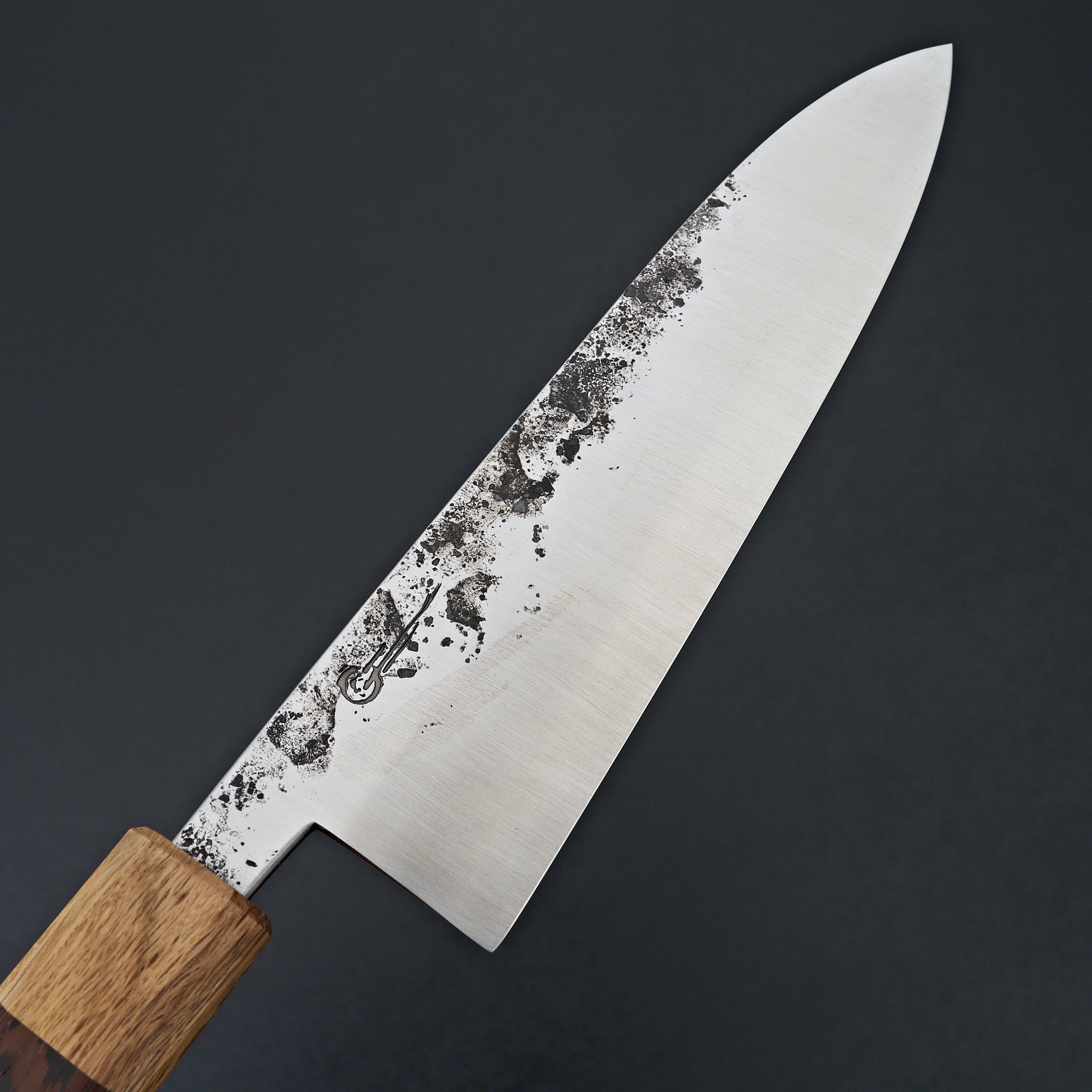 Comet 52100 Gyuto 170mm Japanese Chef Knife - High Carbon Steel Kitchen Knife for Professional Chefs & Home Cooking - Perfect for Slicing, Dicing & Chopping Vegetables, Meat & Fish