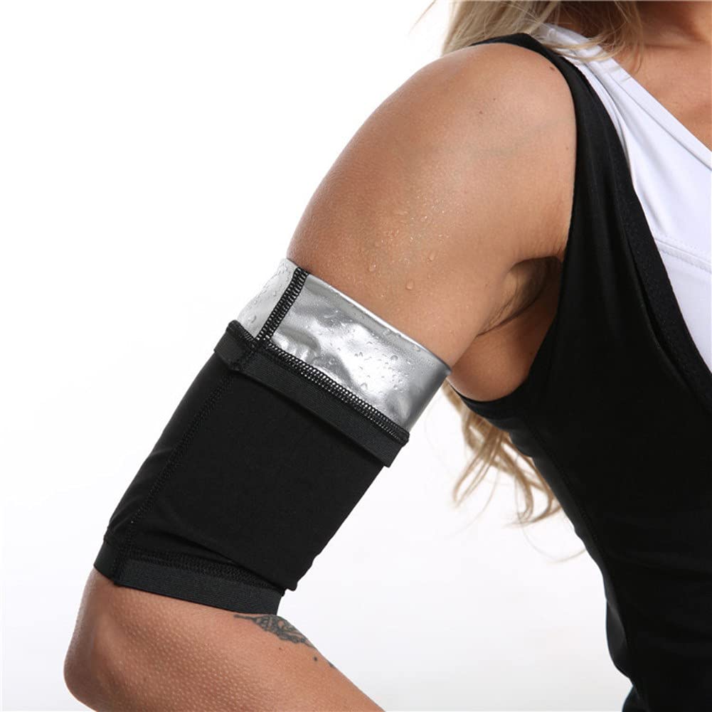 Chenxy Women's Arm Shaper Bands - Slimming & Sculpting Arm Covers for Yoga, Fitness & Sauna - 1 Pair - Enhance Workouts & Boost Sweat for Faster Results