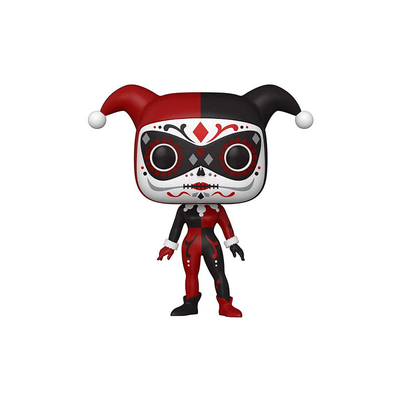 Funko Pop! Harley Quinn 413 DC Super Heroes Vinyl Figure - Collectible Toy for DC Comics Fans, Perfect for Display, Gifts & Home Decor