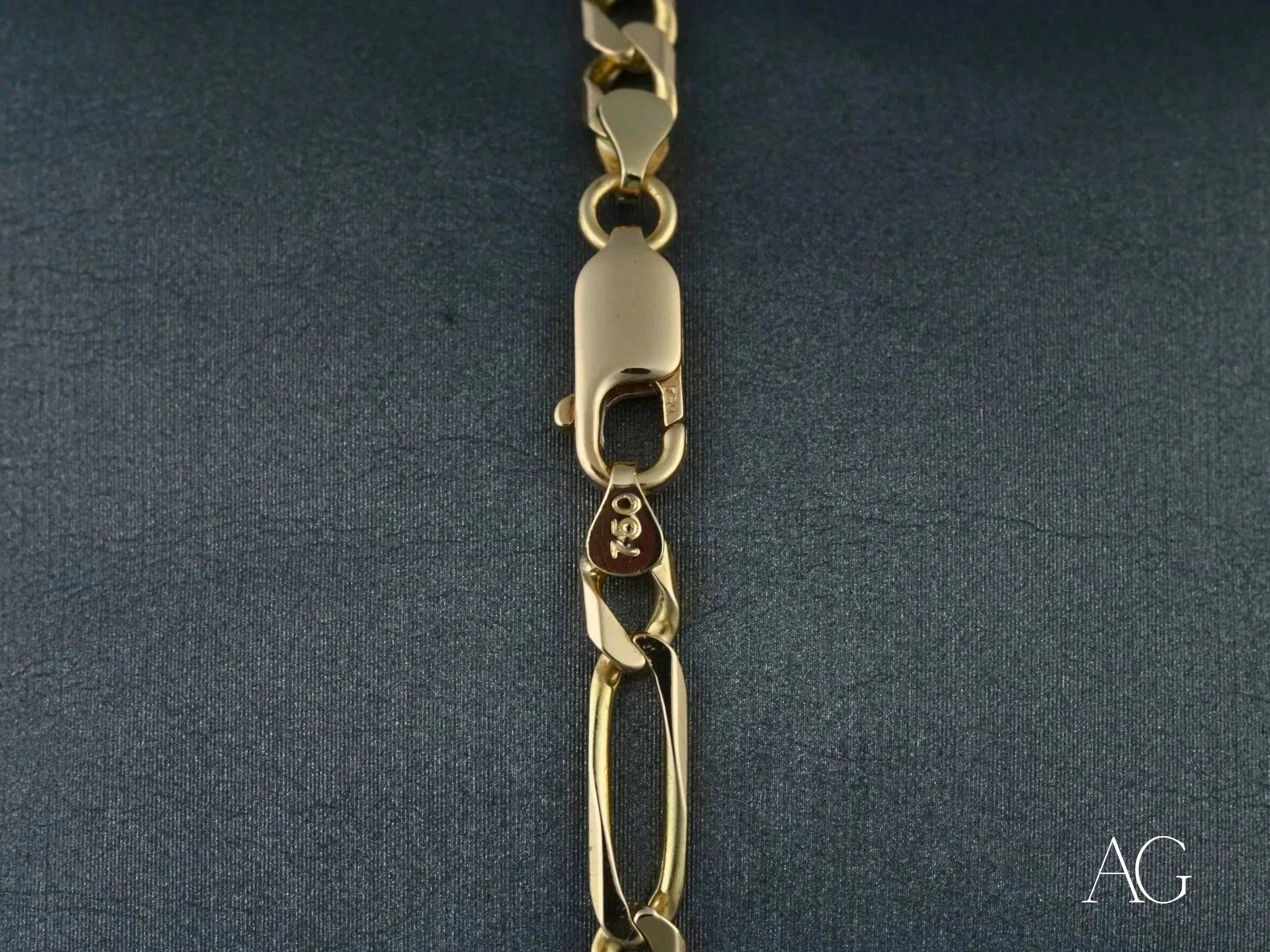 18K Solid Gold ID Bracelet for Women - Personalized Engraved Nameplate - Elegant & Timeless Jewelry Gift for Her - Perfect for Anniversaries, Birthdays & Special Occasions