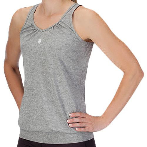 K Swiss Women's 2016 Spring Sideline Tank Top - Breathable Athletic Shirt for Running, Yoga & Gym Workouts - Lightweight Comfortable Workout Tee for Women