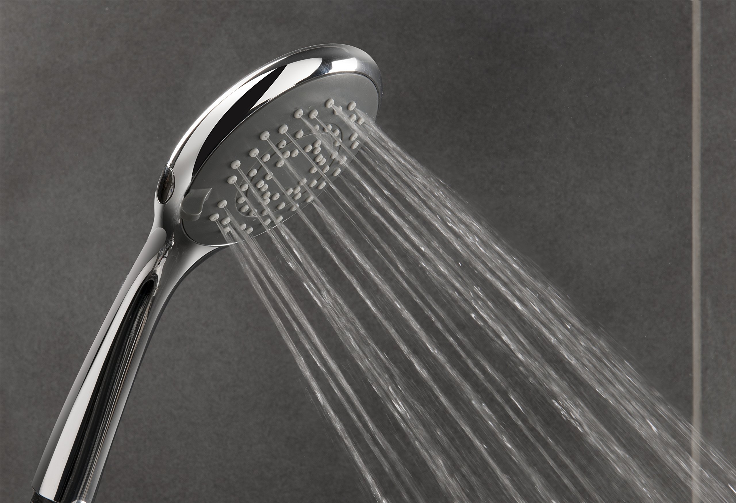 Triton Deluxe Chrome Shower Kit - Premium Bathroom Fixture Set for Modern Homes | Perfect for Master Bathrooms, Guest Suites & Spa-Like Showers