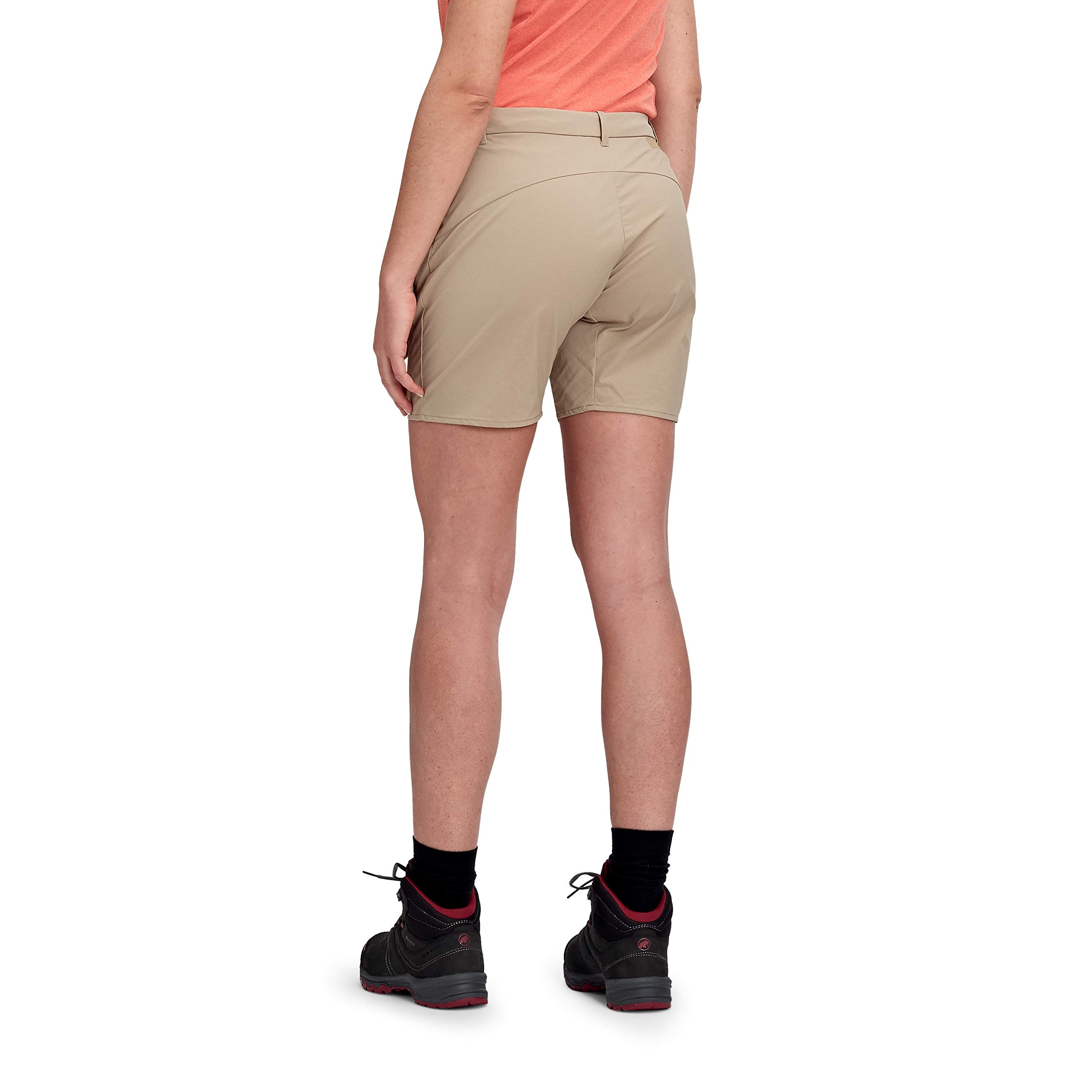 **Mammut Women's Hiking Shorts - Lightweight, Quick-Dry & Breathable for Outdoor Adventures, Trail Running & Camping**