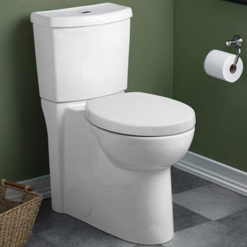 American Standard 4000.204.020 Dual Flush Toilet Tank Replacement - White, 3-Gallon Water Saving for Bathroom & Studio Renovation