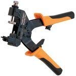 Paladin PA1559 RJ45 Cat5 Cat6 Ethernet Cable Crimping Tool - Professional Network Cable Crimper for Ethernet Connectors - Perfect for IT Technicians, Network Installations & DIY Home Networking Projects